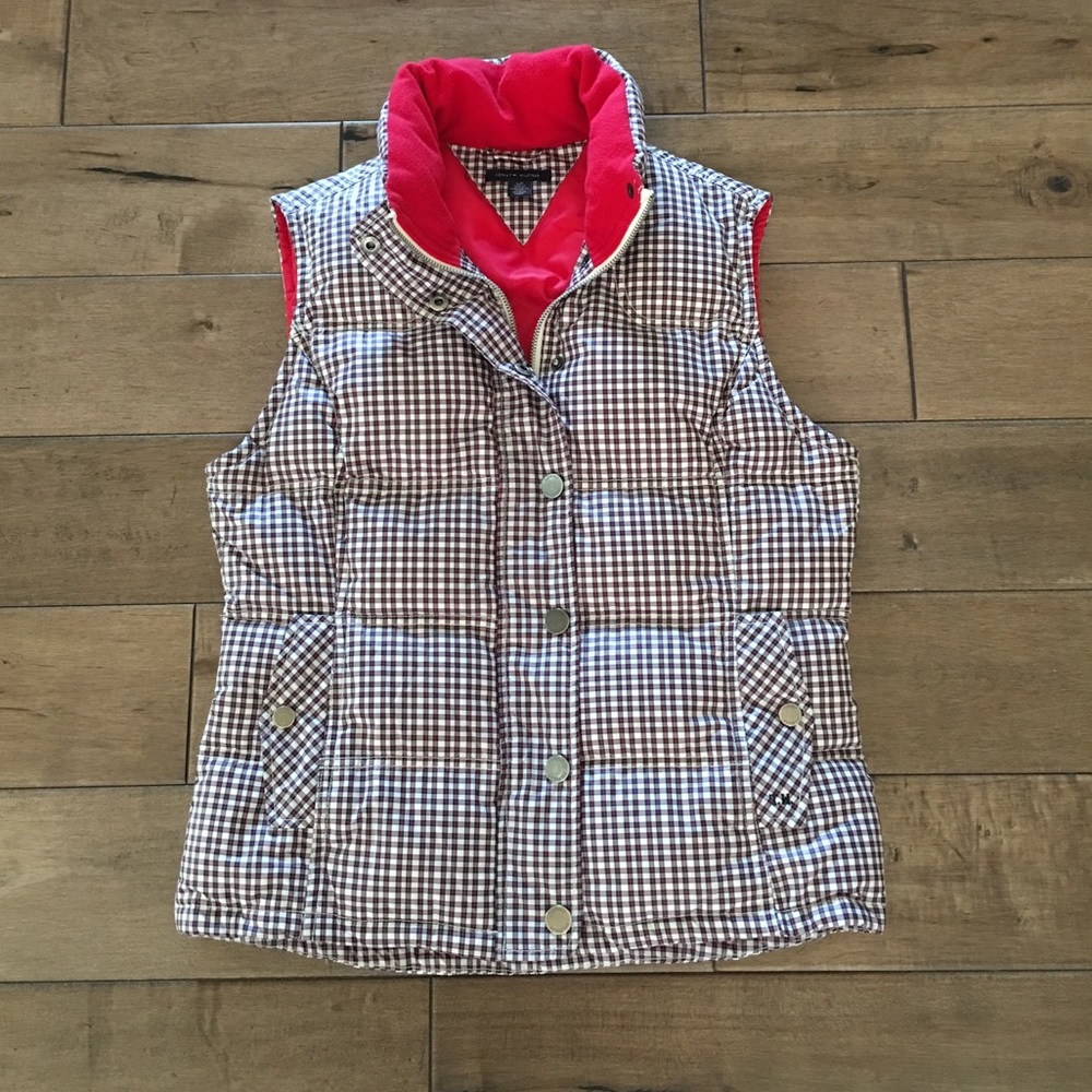 🔥🇺🇸Tommy Hilfiger down bubble vest. Wmns Small